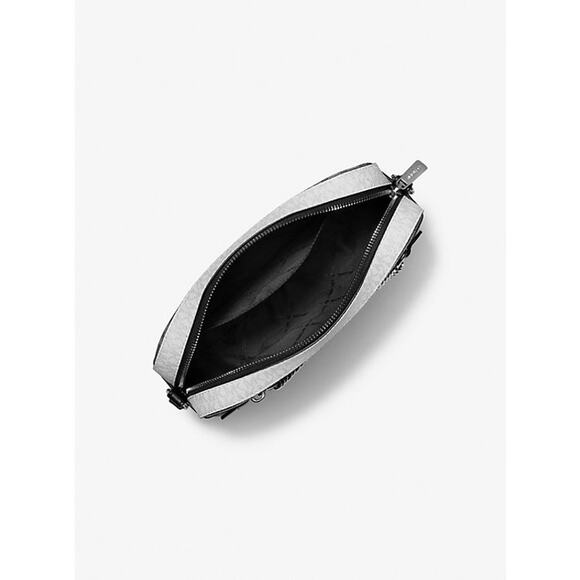 MICHAEL KORS Jet Set Large Signature Logo Crossbody Bag - Picture 3 of 5